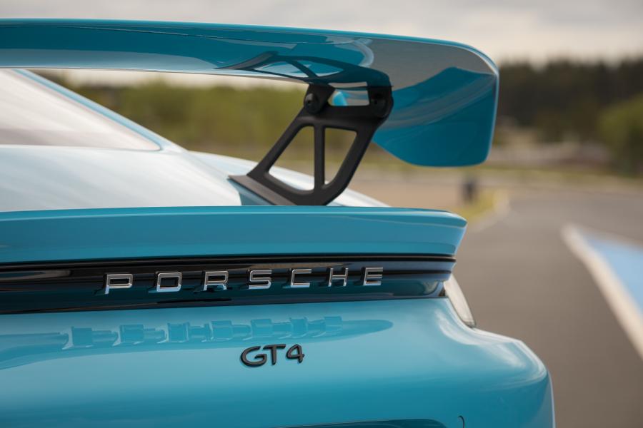 Детали экстерьера Porsche 718 Cayman GT4 (982C) 2019 года  (WW) (фото 177 из 190)